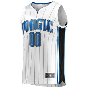 00 - Men's Fanatics Branded Aaron Gordon White Orlando Magic Fast Break Jersey - Association Edition - White