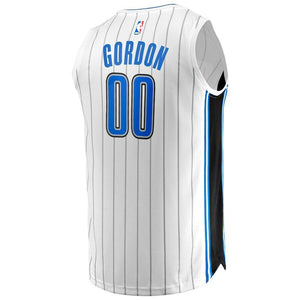 00 - Men's Fanatics Branded Aaron Gordon White Orlando Magic Fast Break Jersey - Association Edition - White