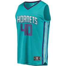 Load image into Gallery viewer, 40 - Men's Fanatics Branded Cody Zeller Teal Charlotte Hornets Fast Break Replica Player Jersey - Icon Edition - Aqua