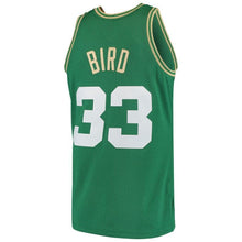 Load image into Gallery viewer, 33 - Men's Mitchell &amp; Ness Larry Bird Green Boston Celtics 2019 Chinese New Year Swingman Throwback Jersey - Green