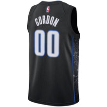 Load image into Gallery viewer, 00 - Men&#39;s Nike Aaron Gordon Black Orlando Magic City Edition Swingman Jersey  - Black